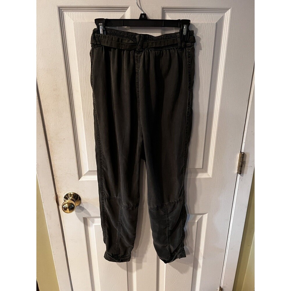 Abercrombie Fitch jogger Pants Womens Sz XS lyocell tapered High Rise Lagenlook - Picture 9 of 10